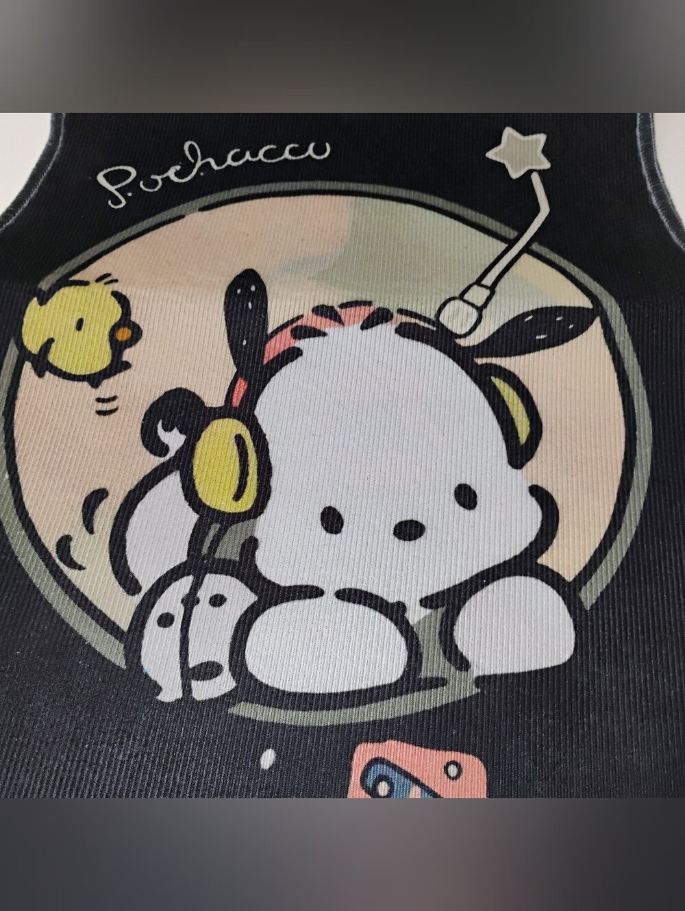 Pochacco Car Floor Mat Set NEW - 2 Front (27"H x 18"W) & 2 Back (13"H x 17"W) - Picture 2 of 9